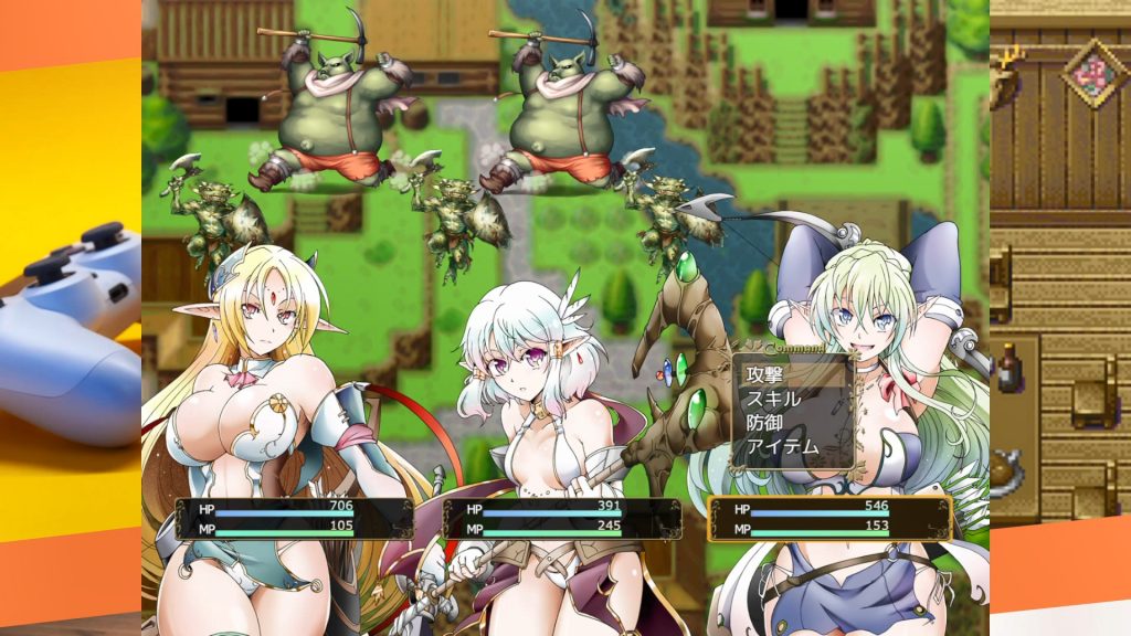 [闇鍋第一艦隊] エルフの女戦士たち ～敗北者の悲惨な末路～