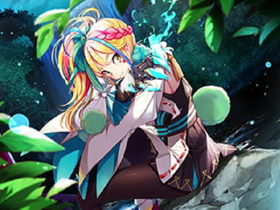 [でぼの巣製作所] 幽世ノ災厄ト現世ノ戦姫 ～きりえ篇～