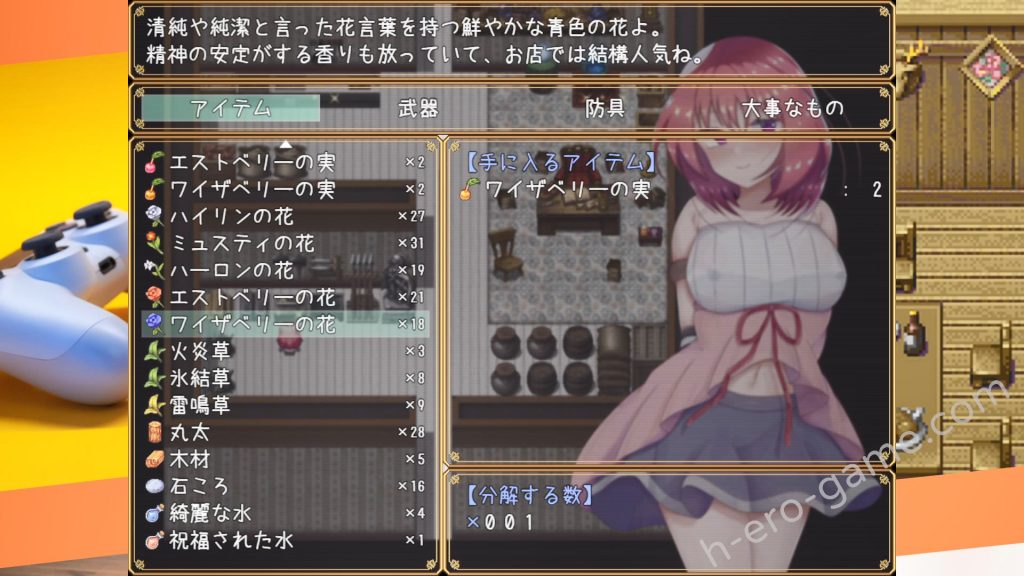 [サキミノル] リリィと刻の呪い