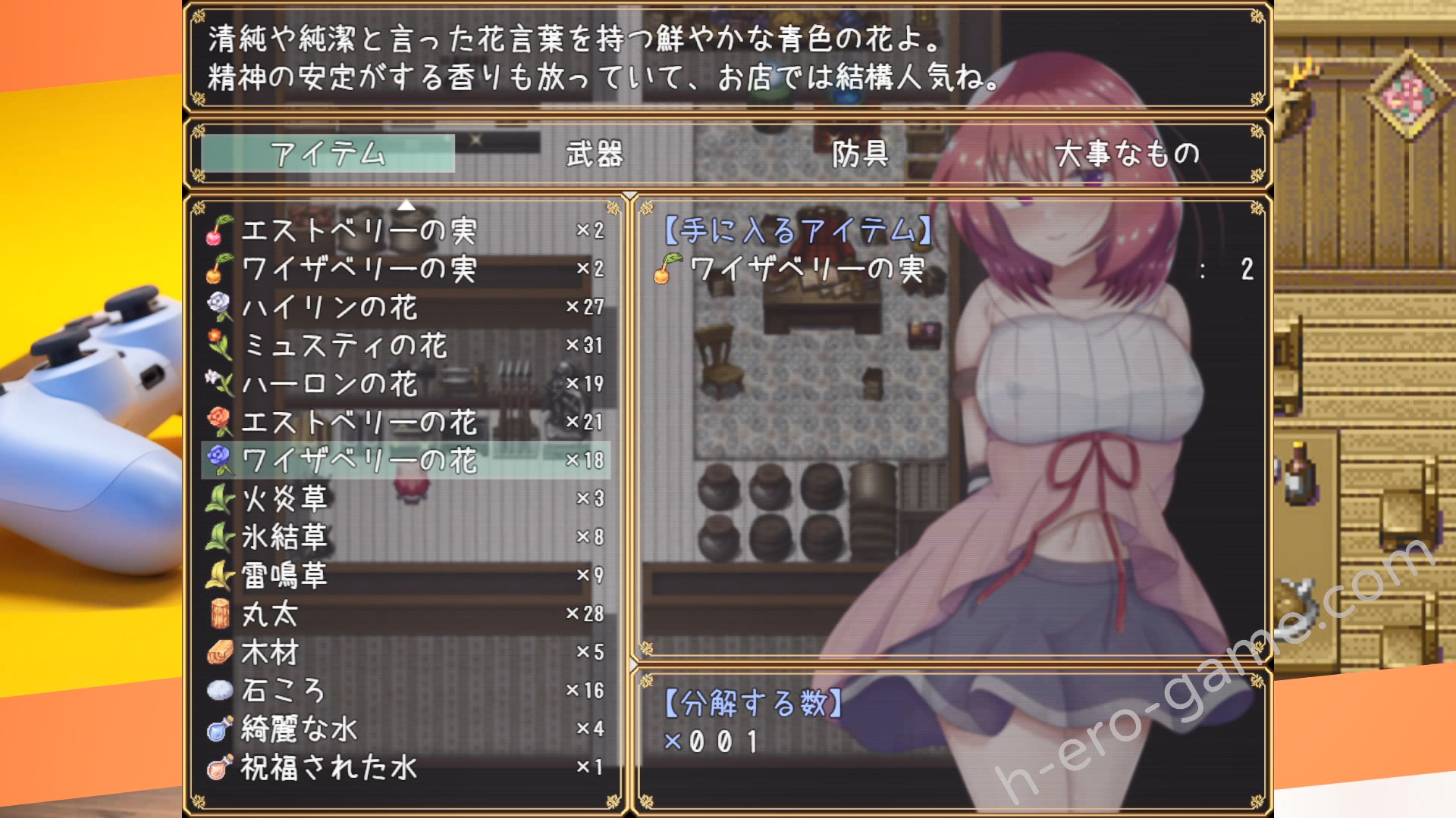 [サキミノル] リリィと刻の呪い