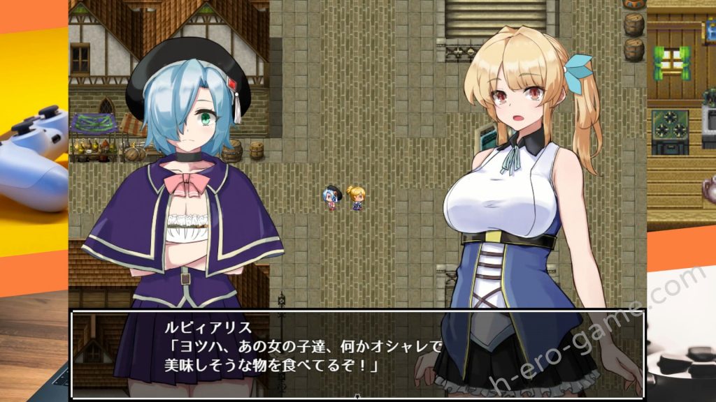 [ぎゃらくしぃ☆うぉーず] ルビィアリスの就職活動記