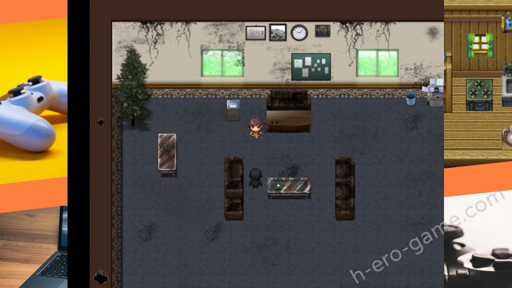 [クララソープ ] 影人間～シャドーピープル～