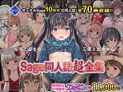 [Sage] 【期間限定50%OFF】Sage同人誌超全集!【70冊総集編】