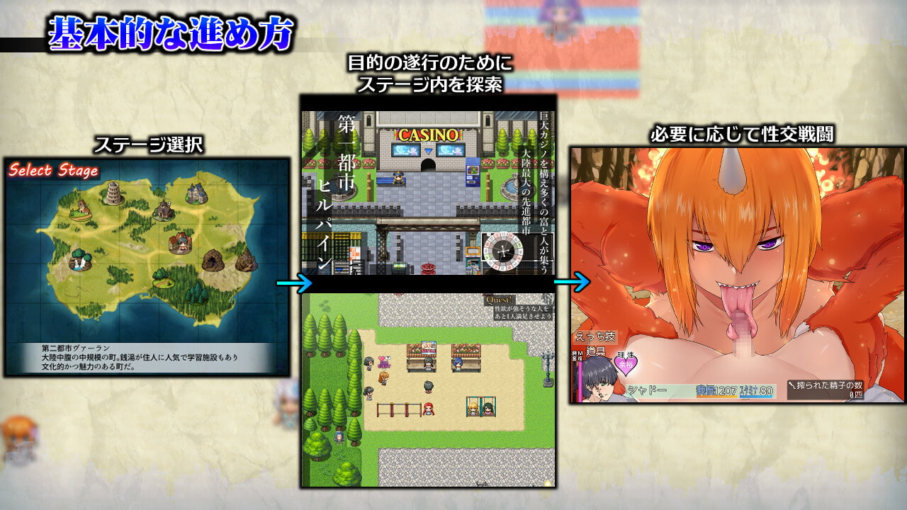 [スウィートラズベリー] インキュバスクエスト