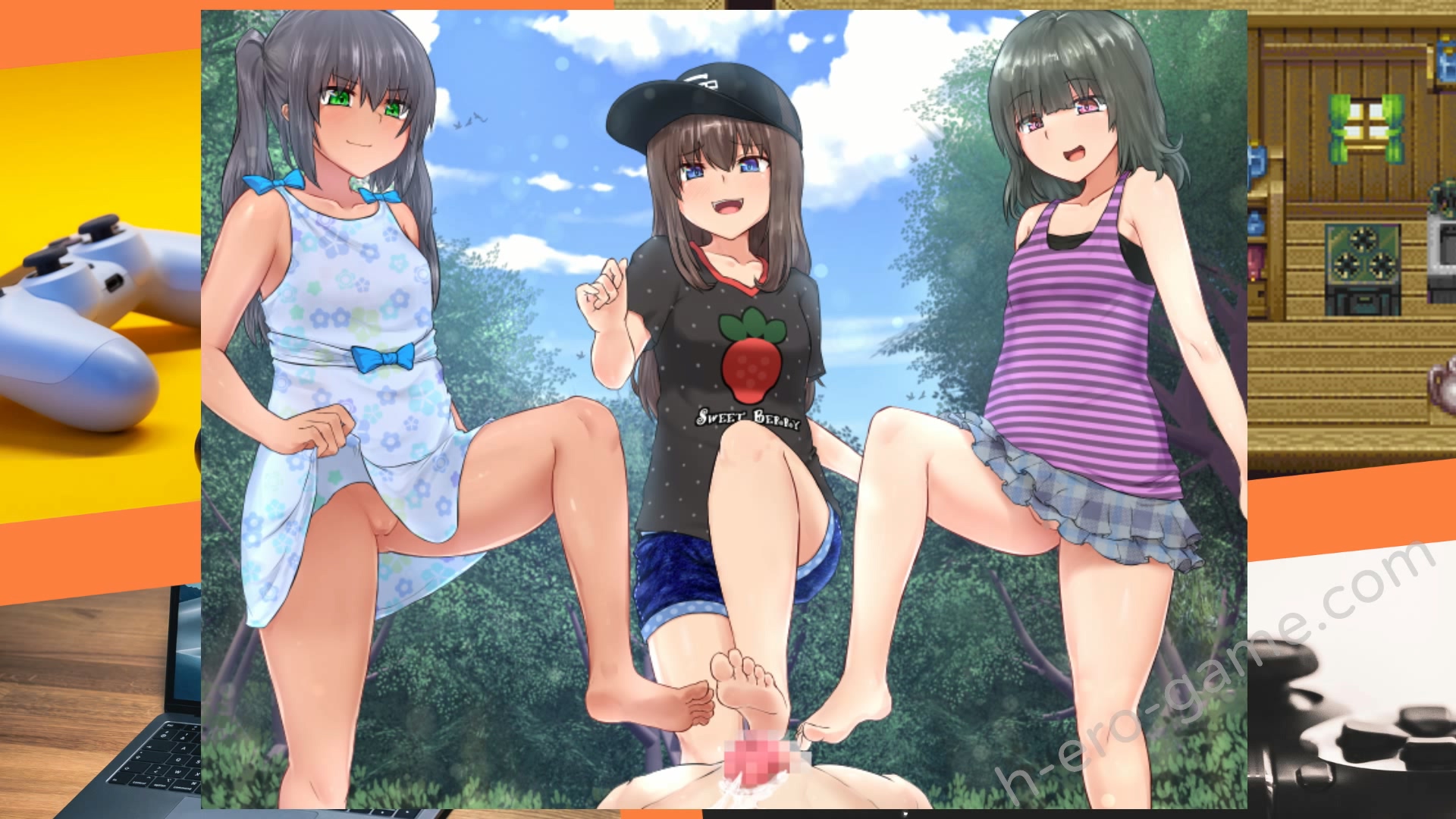 [スウィートラズベリー] インキュバスクエスト