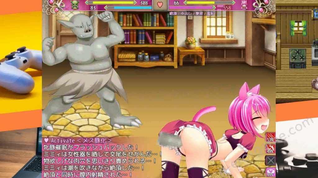 [レングレッツ] ヒロモンSLG -不思議な魔物と調教師-