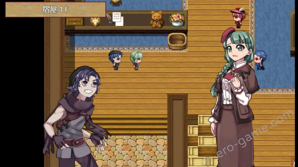 [NAGINATA SOFT] 公會前台接待員菲利斯