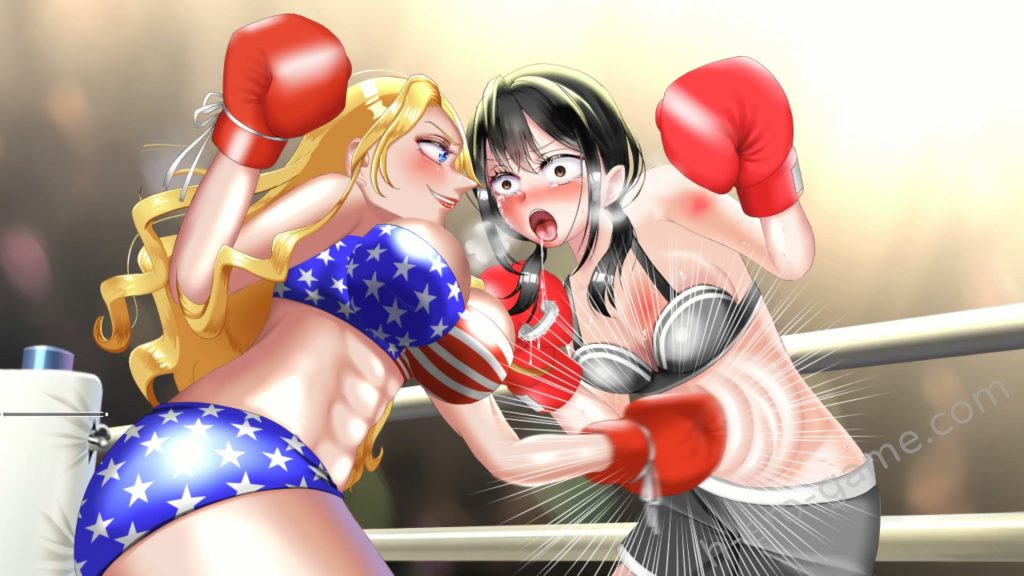 [ナッツが主食] JKボクサー凛香と復讐の地下リング