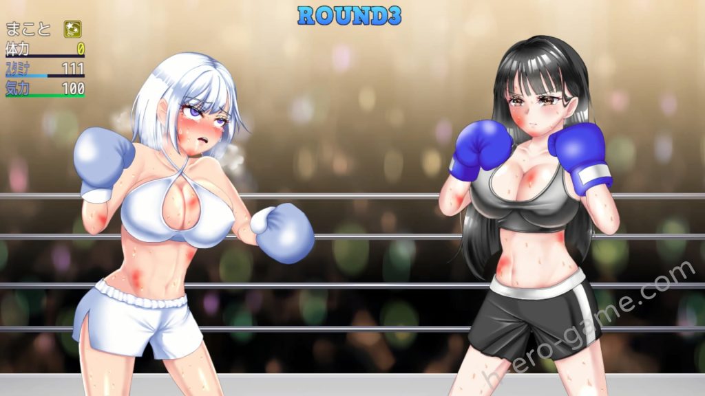 [ナッツが主食] JKボクサー凛香と復讐の地下リング