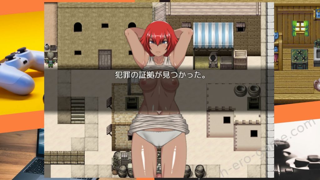 [幼心の君に] 交易街の黒い衛兵～地下監獄と女囚達～