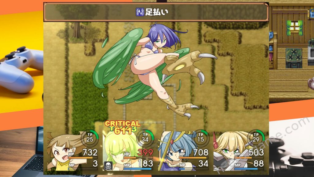 [藤札] エロッ娘モンスターズ