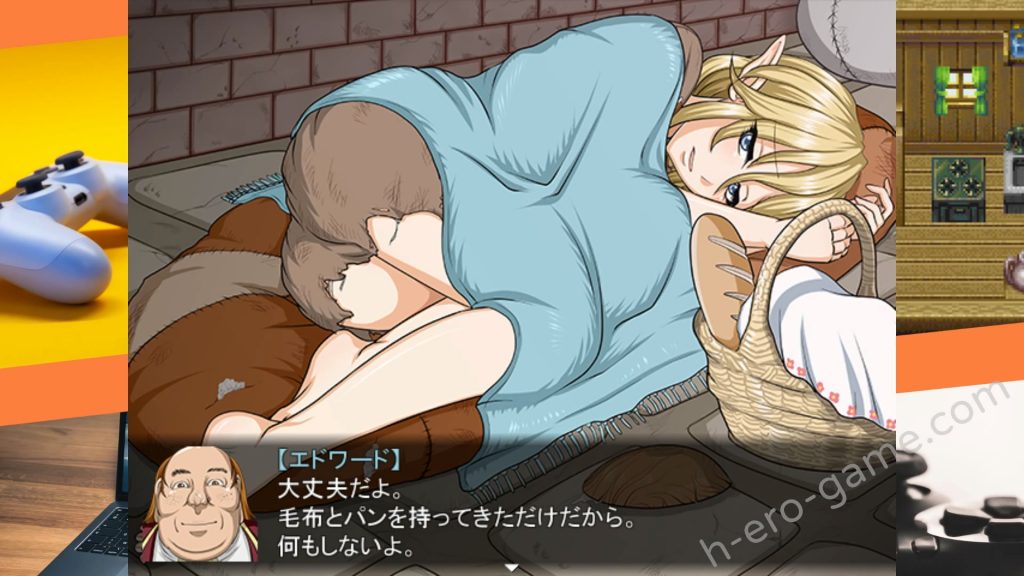 [テイル・アキ] 奴隷エルフと大魔女の呪い