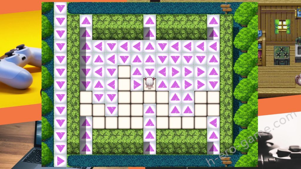 [くらいうぇ～ぶ] みならいサキュバスの脱見習い試験