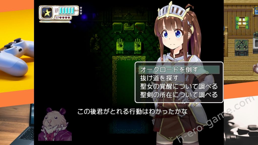 [猪鹿しゃぶしゃぶ] RUINCESS - 聖騎士娘、オーク屋敷から脱出します! -