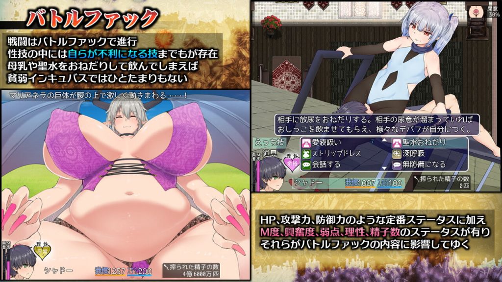 [スウィートラズベリー] インキュバスクエスト