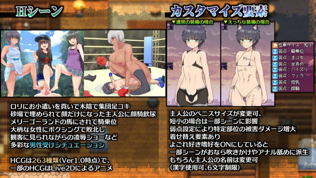 [スウィートラズベリー] インキュバスクエスト