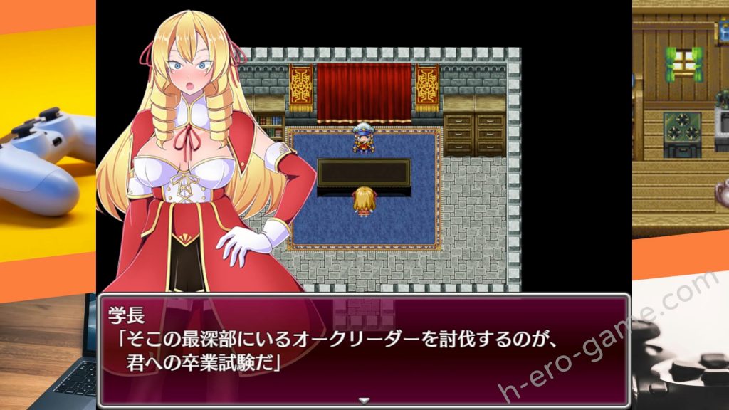 [アイオライト] イヴァレッタの卒業試験 忍び寄る快楽の手