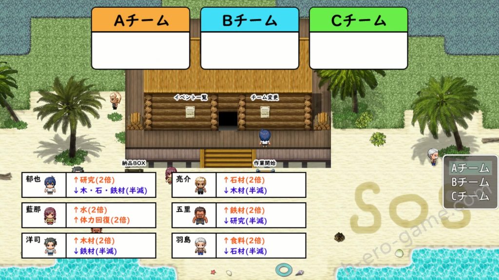 [NTR教団] 無人島サバイバーズ