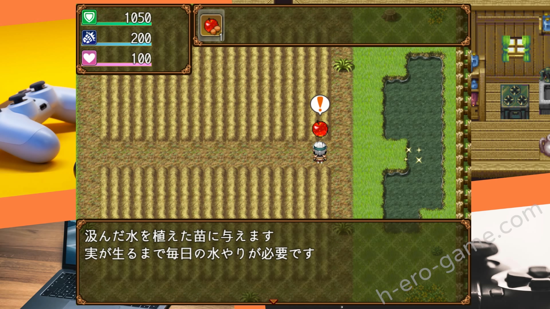 [毛玉キューブ] リリアの咲く季節