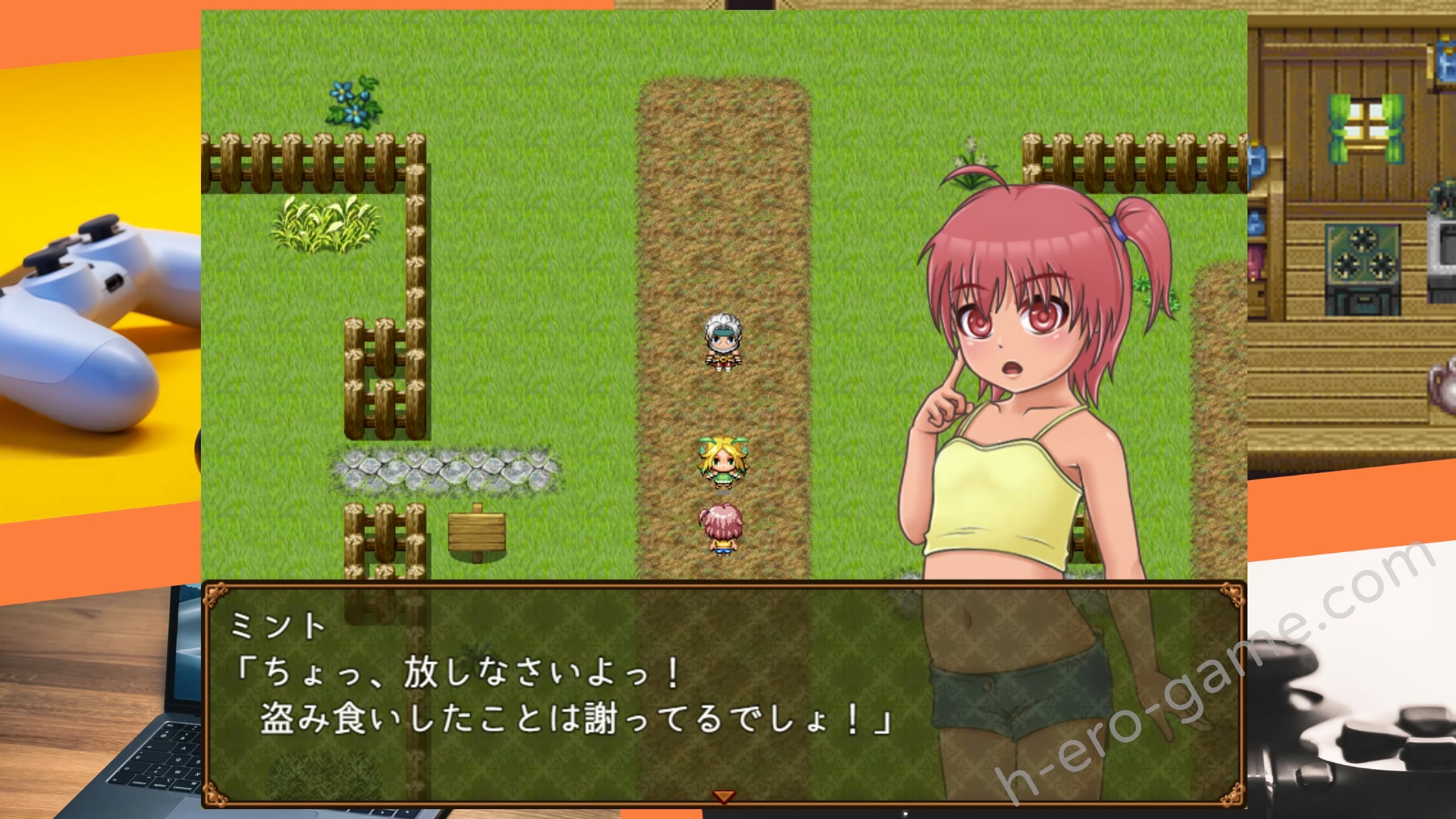 [毛玉キューブ] リリアの咲く季節