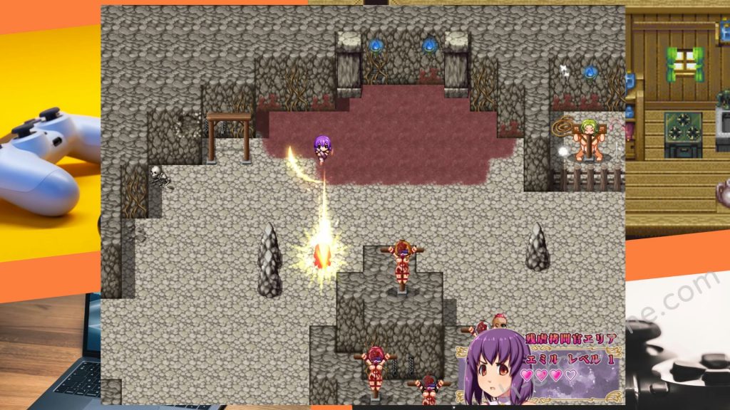 [いぼつきぐんて] 潜入エージェントエミル～3人の拷問官～