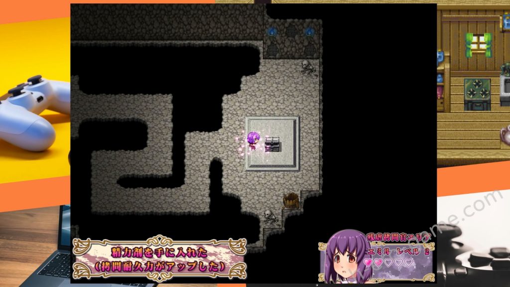 [いぼつきぐんて] 潜入エージェントエミル～3人の拷問官～