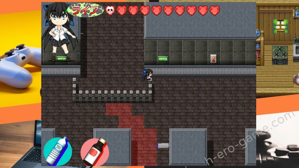 [薄明光線] マンハントゲーム!