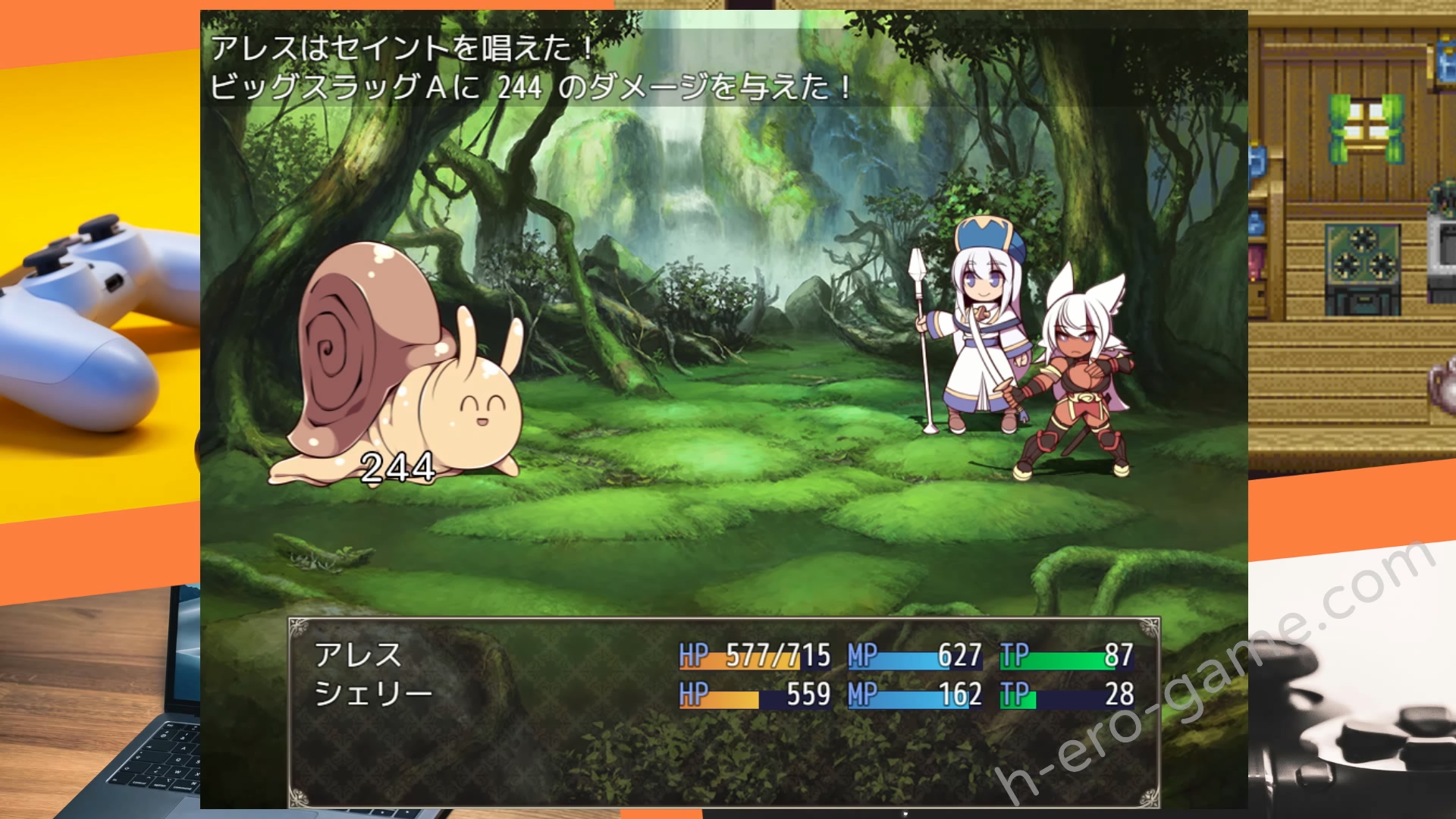 [睦月庵] サウラの救世主