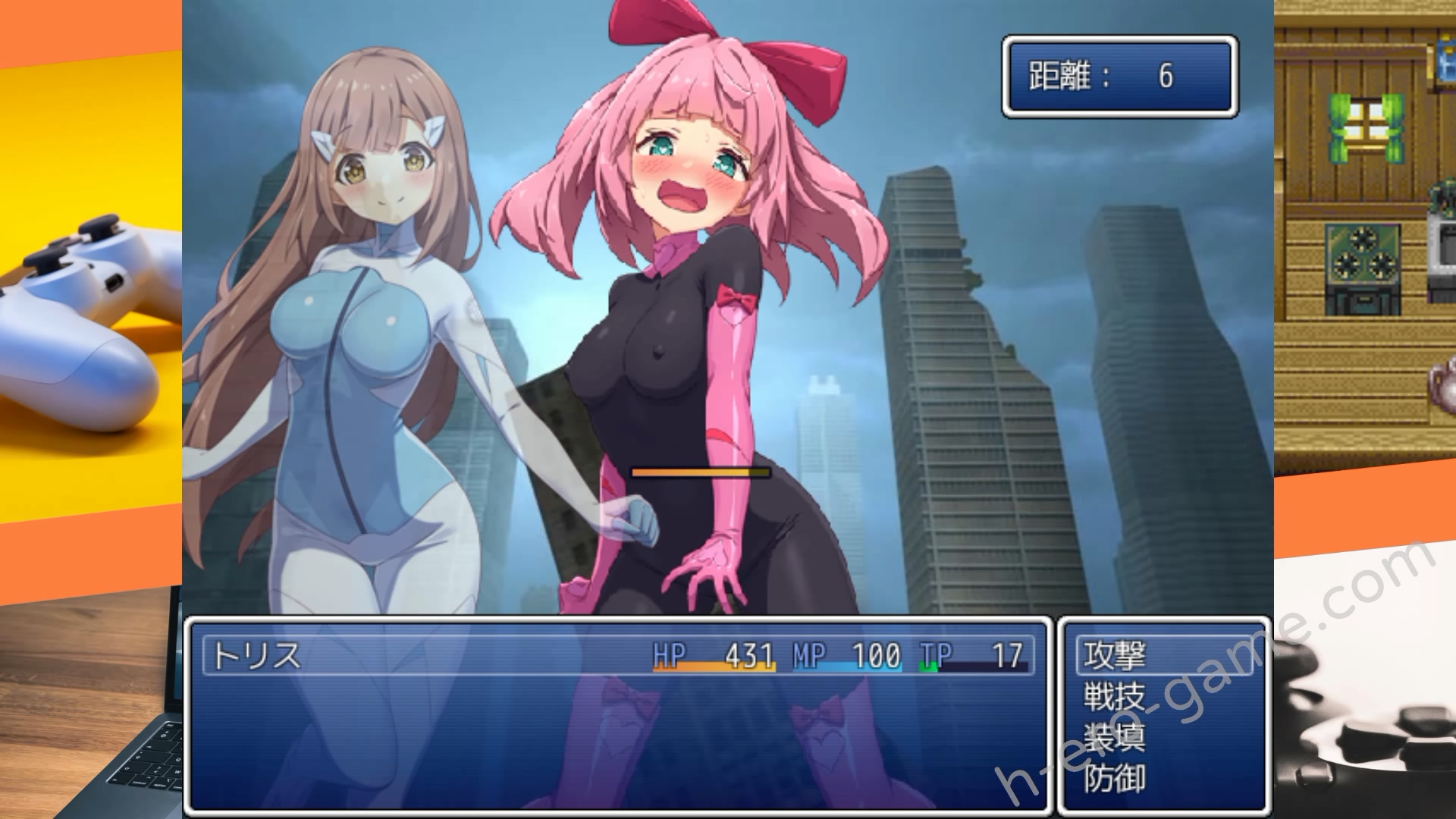 [スカンクス] 進撃の巨大娘～ANOTHER～