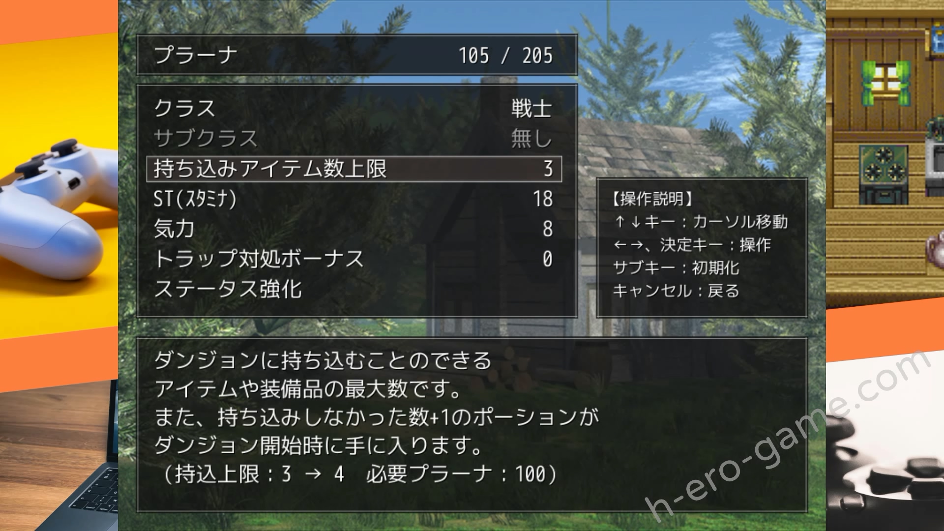 [ふらむそふと] ドレインダンジョン3 ～森の魔女と竜の呪い～