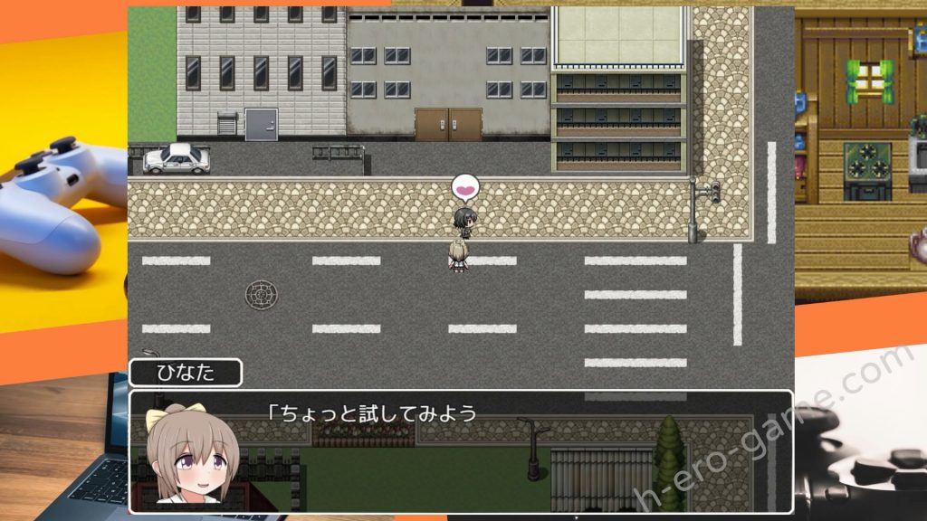 [クルエルミィ] ふたなりひなたちゃん 停止した時間の中でやりたい放題