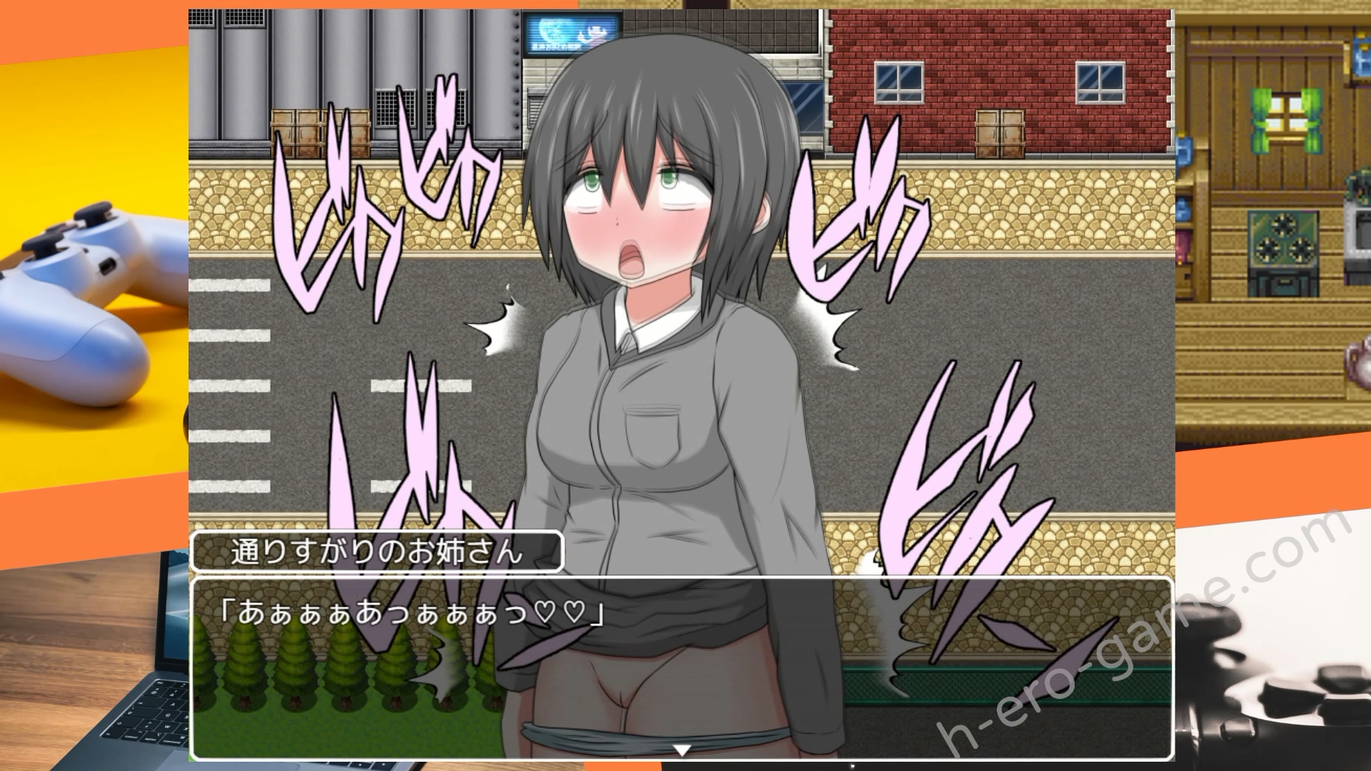 [クルエルミィ] ふたなりひなたちゃん 停止した時間の中でやりたい放題