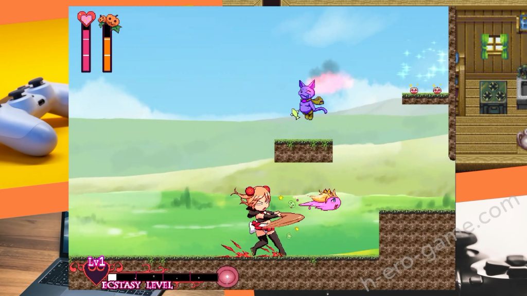 [ナップルミル] カボプリ2 -モモと汚ブタと孕みの魔石-