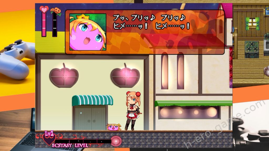 [ナップルミル] カボプリ2 -モモと汚ブタと孕みの魔石-