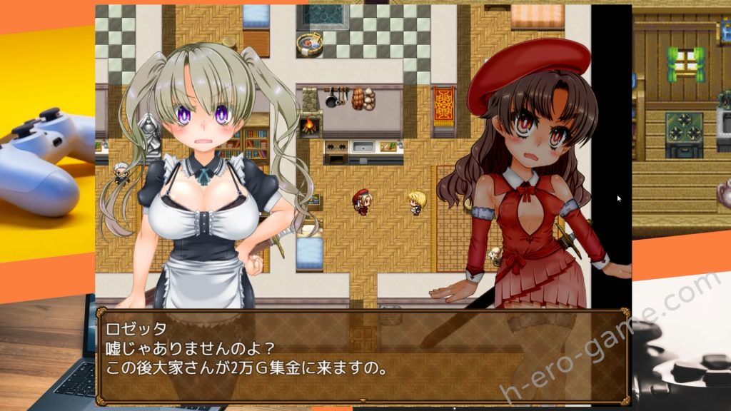 [鉄鎖評議会] Fallen Noble ～令嬢リシアの奮闘記～