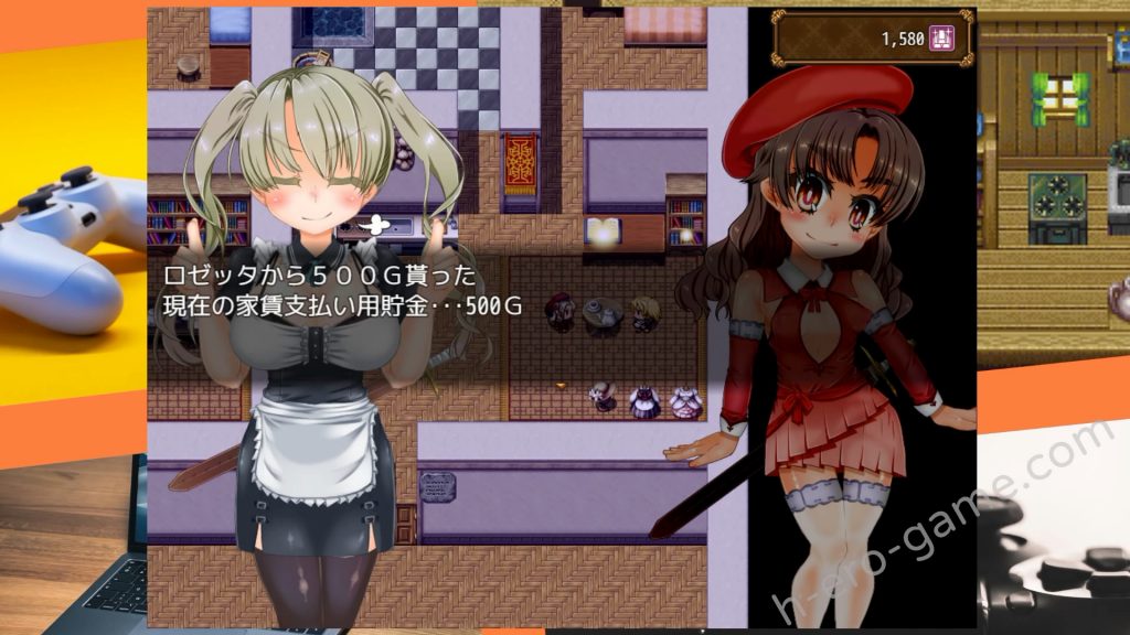 [鉄鎖評議会] Fallen Noble ～令嬢リシアの奮闘記～