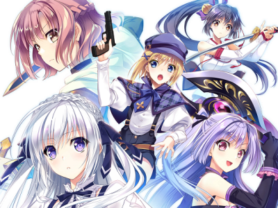 [戯画] 閃鋼のクラリアスF ～グリムを紡ぎしもの～