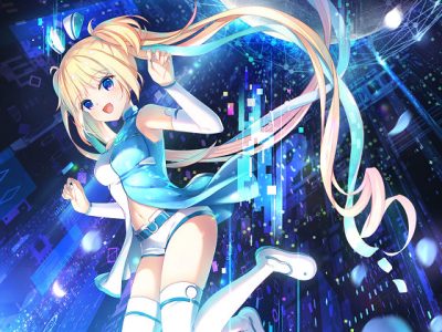 [Key] LUNARiA -Virtualized Moonchild-