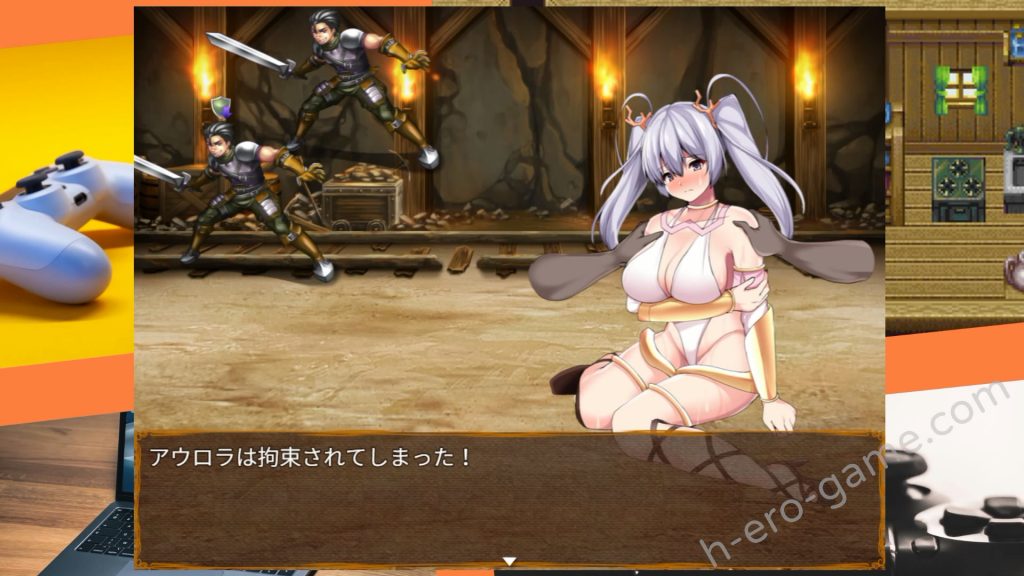 [ゆめなまこん] アウロラと女神の楽園島