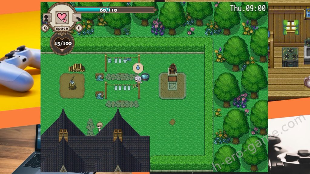 [いなずまそふと] 調皮主人俏女僕