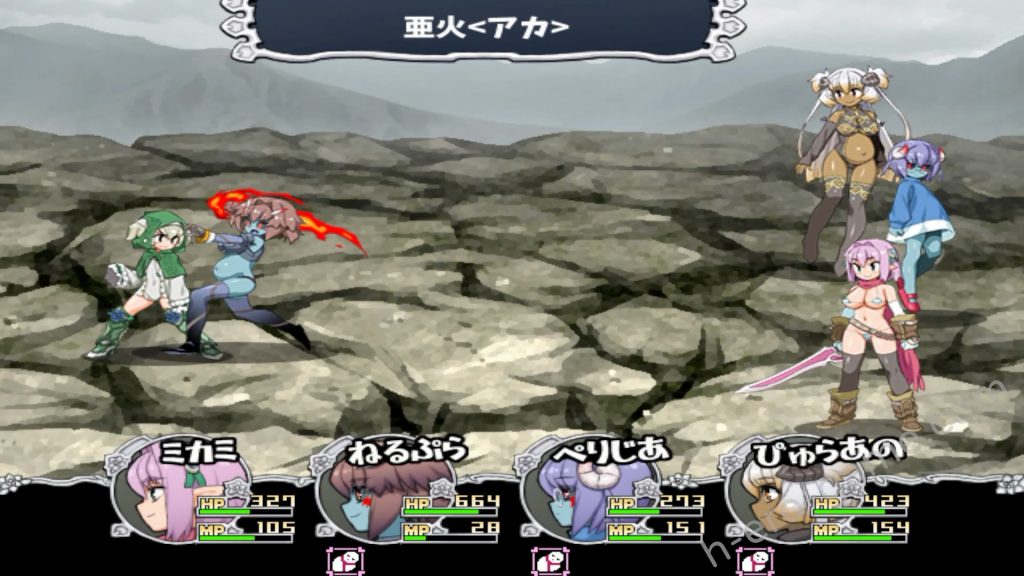 [ぶたコマ300g] びたみんクエスト 2ND ATTRACT