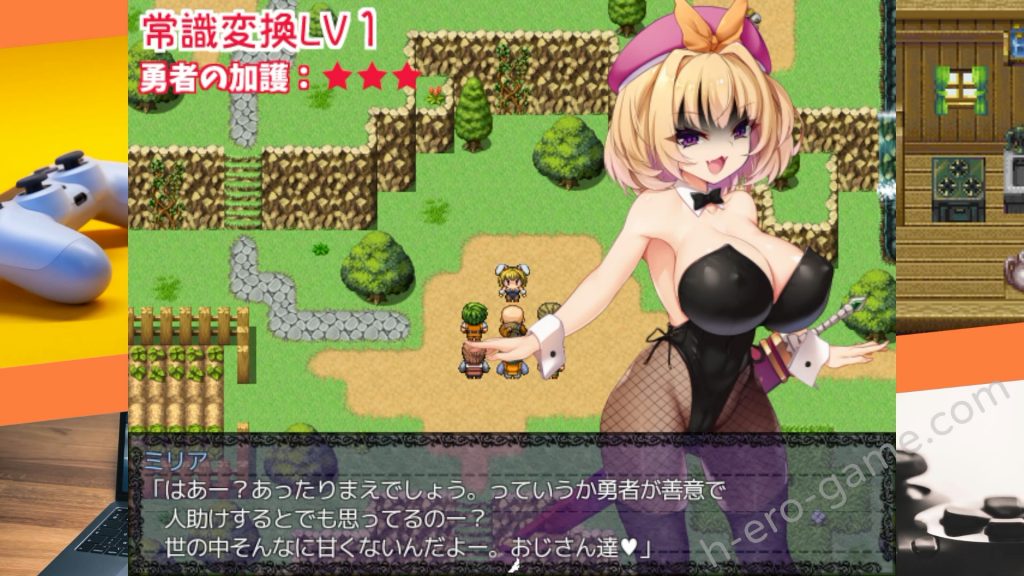 [サークル☆フェアリーフラワー] 勇者姬米莉亞