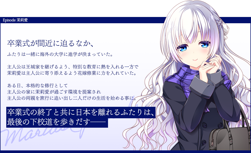 [HOOKSOFT(HOOK)] 放課後シンデレラ ミニファンディスク ～あなたと帰る最後の下校道～