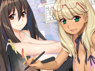 [裸足少女] ゲーム(＝エロゲー)みたいな、ステキな恋がしたいっ!