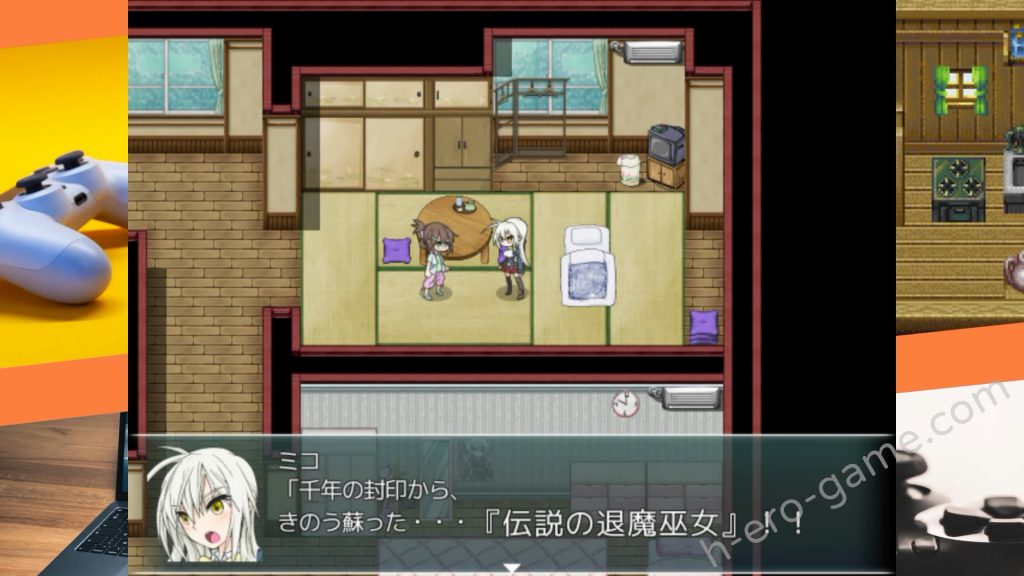 [うんこモリモリ丸] 蘇る退魔巫女(仮)