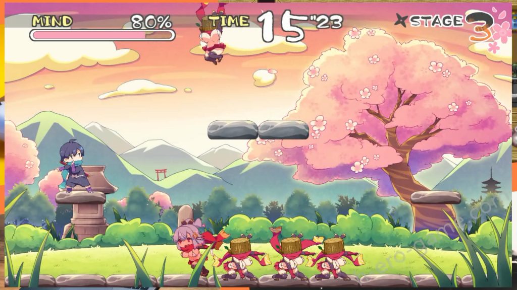 [ぽみみ子宅] 逃げてどっぴゅん☆くノ一のいたずら忍法!