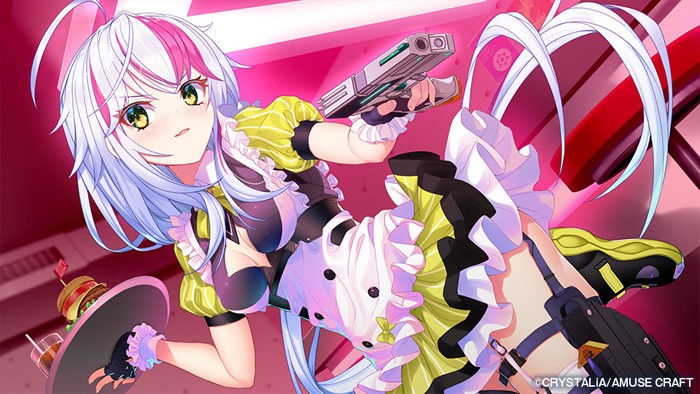 [CRYSTALiA] RE:D Cherish!