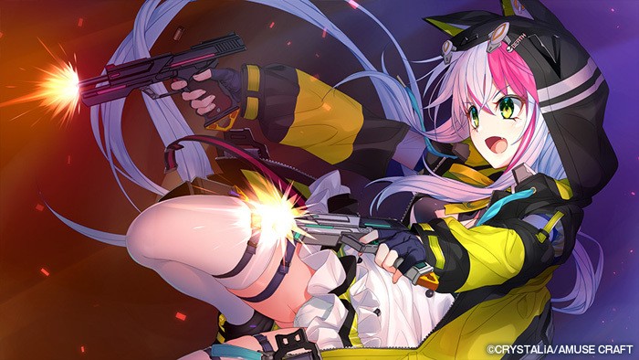 [CRYSTALiA] RE:D Cherish!