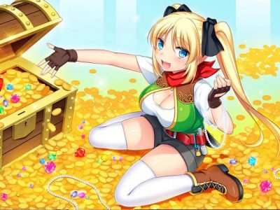 [あせろら] 寶藏獵人克萊兒