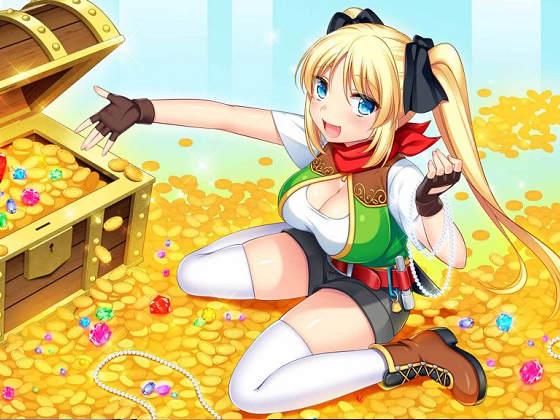 [あせろら] 寶藏獵人克萊兒